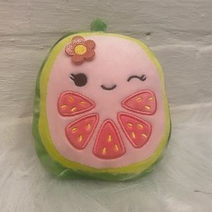 Squishmallow Lena the Watermelon Plush 5”
